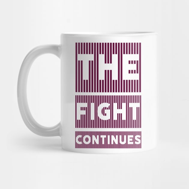 The fight continues by Imaginate